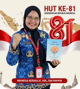 Sambut HUT Ke-81 RI, Kepala SMAN 1 Terusan Nunyai Dorong Generasi Muda Terus Berkarya dan Berinovasi