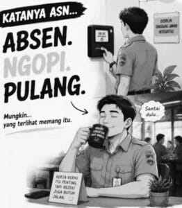 Mengapa ASN yang Dulu Banyak Ide, Lama-lama Jadi “Ya Sudahlah”? ​