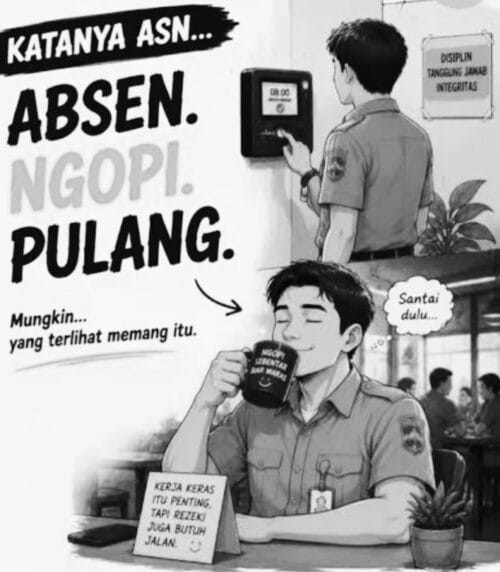 Mengapa ASN yang Dulu Banyak Ide, Lama-lama Jadi “Ya Sudahlah”? ​