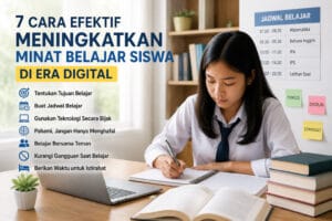 Cara meningkatkan minat belajar siswa di era digital