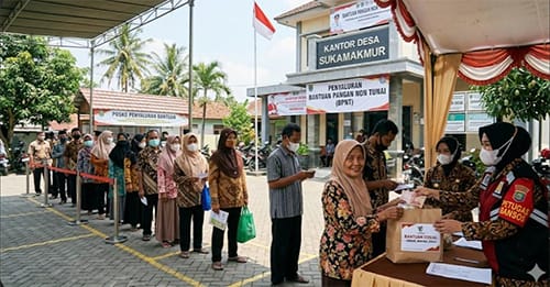 Bansos Rp600 ribu cair bulan ini