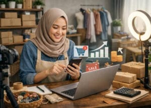 Bisnis online tanpa modal yang bisa dimulai dari rumah