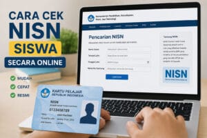 Cara cek NISN siswa secara online