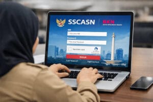Cara daftar CPNS online melalui SSCASN