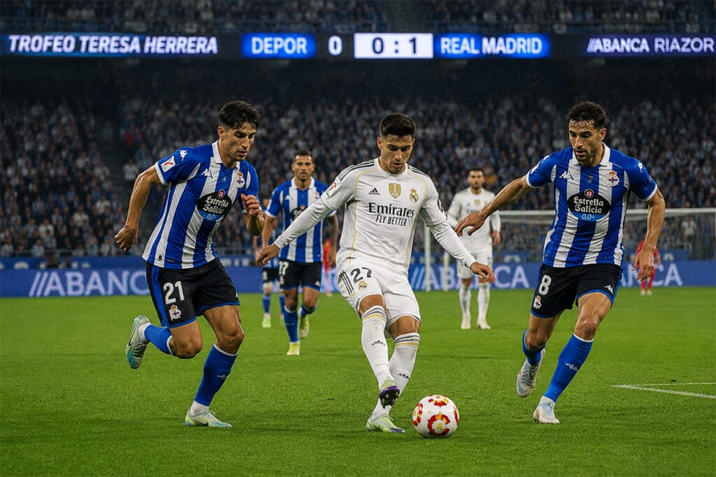 Deportivo vs Real Madrid di Riazor 2026