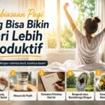 5 kebiasaan pagi yang bisa membuat hari lebih produktif
