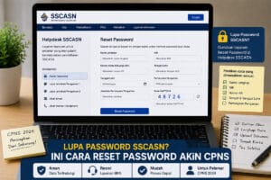 Cara reset lupa password SSCASN akun CPNS