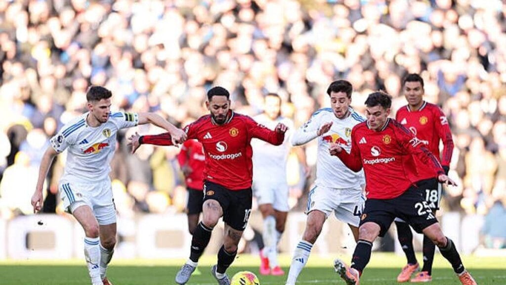 Man Utd vs Leeds di Croke Park Dublin 2026