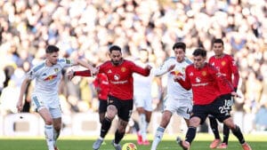 Man Utd vs Leeds di Croke Park Dublin 2026