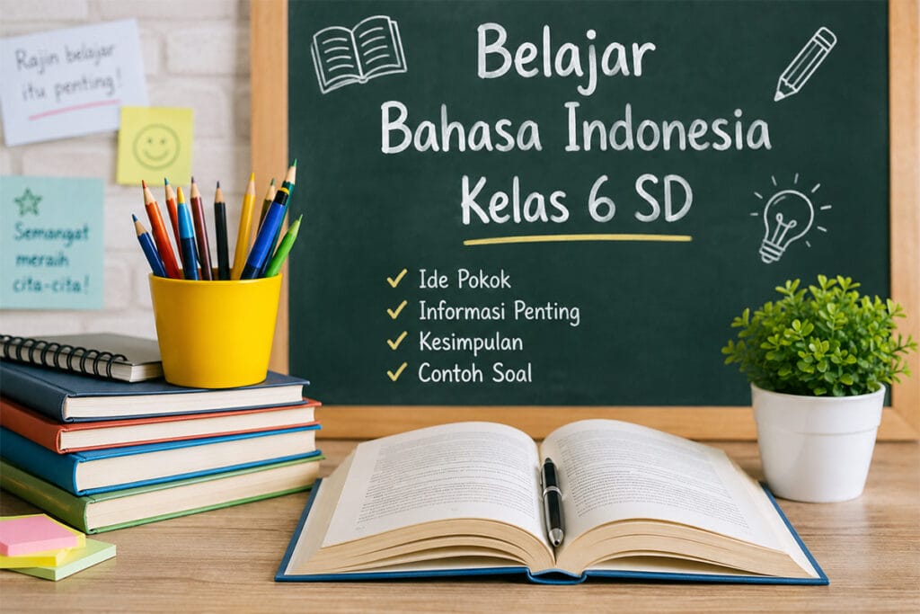 Materi Bahasa Indonesia Kelas 6 SD